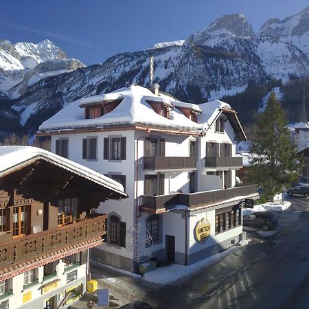 Hotel Sanetsch Gsteig Екстер'єр фото