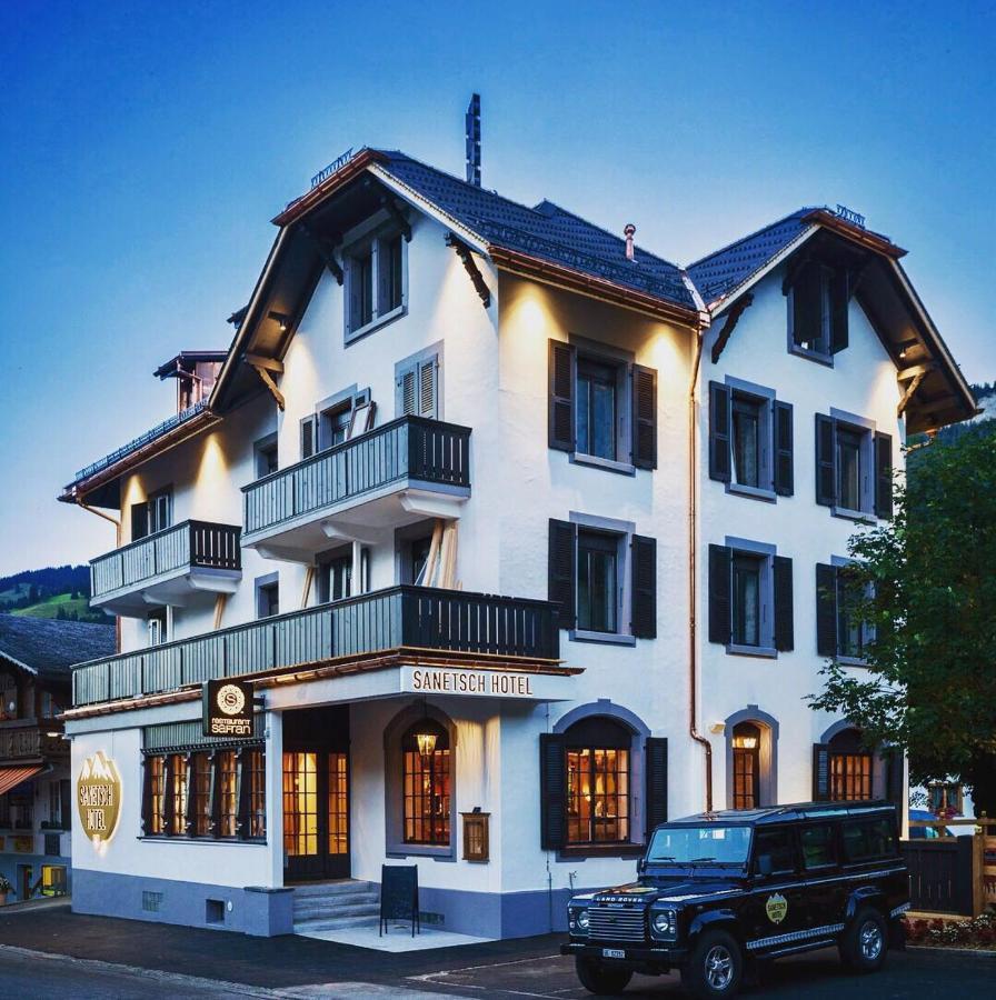 Hotel Sanetsch Gsteig Екстер'єр фото