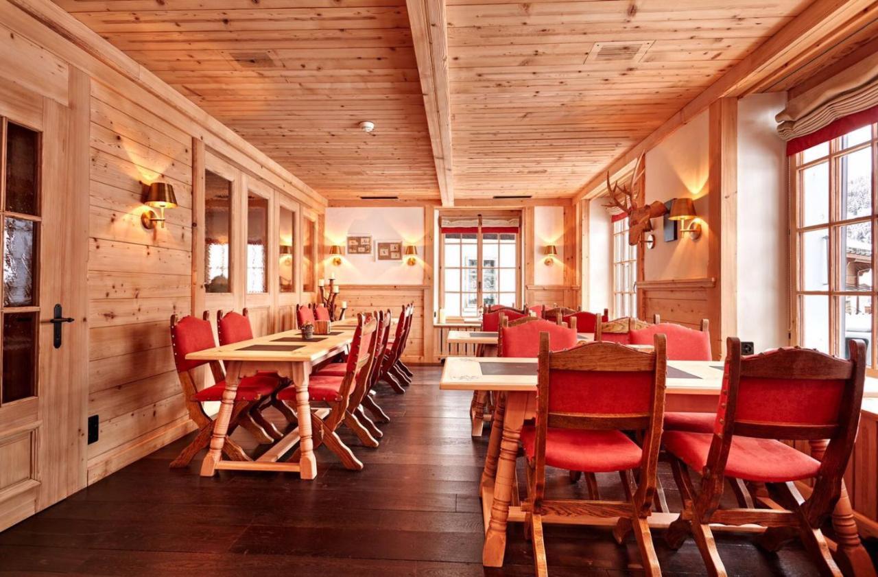 Hotel Sanetsch Gsteig Екстер'єр фото