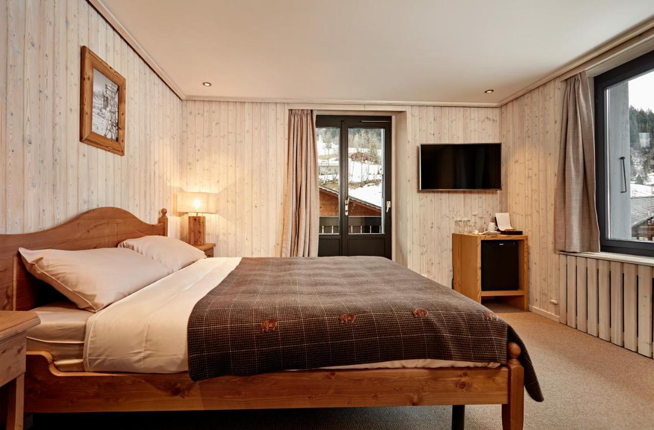 Hotel Sanetsch Gsteig Екстер'єр фото