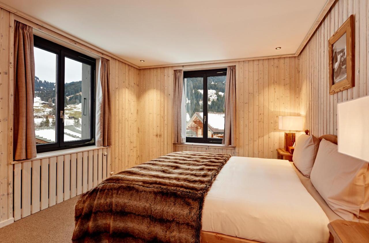 Hotel Sanetsch Gsteig Екстер'єр фото