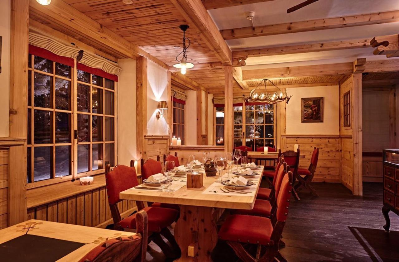 Hotel Sanetsch Gsteig Екстер'єр фото