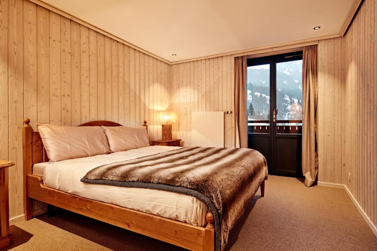 Hotel Sanetsch Gsteig Екстер'єр фото