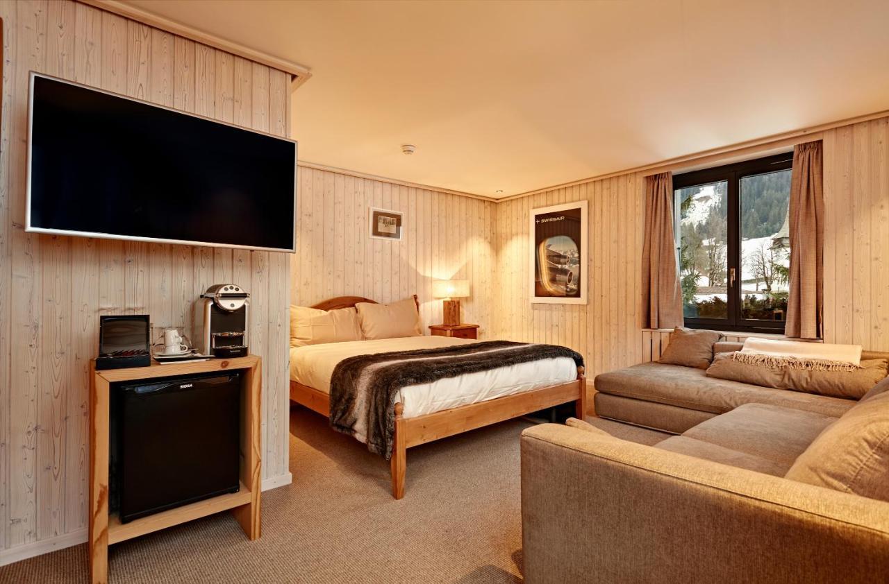 Hotel Sanetsch Gsteig Екстер'єр фото