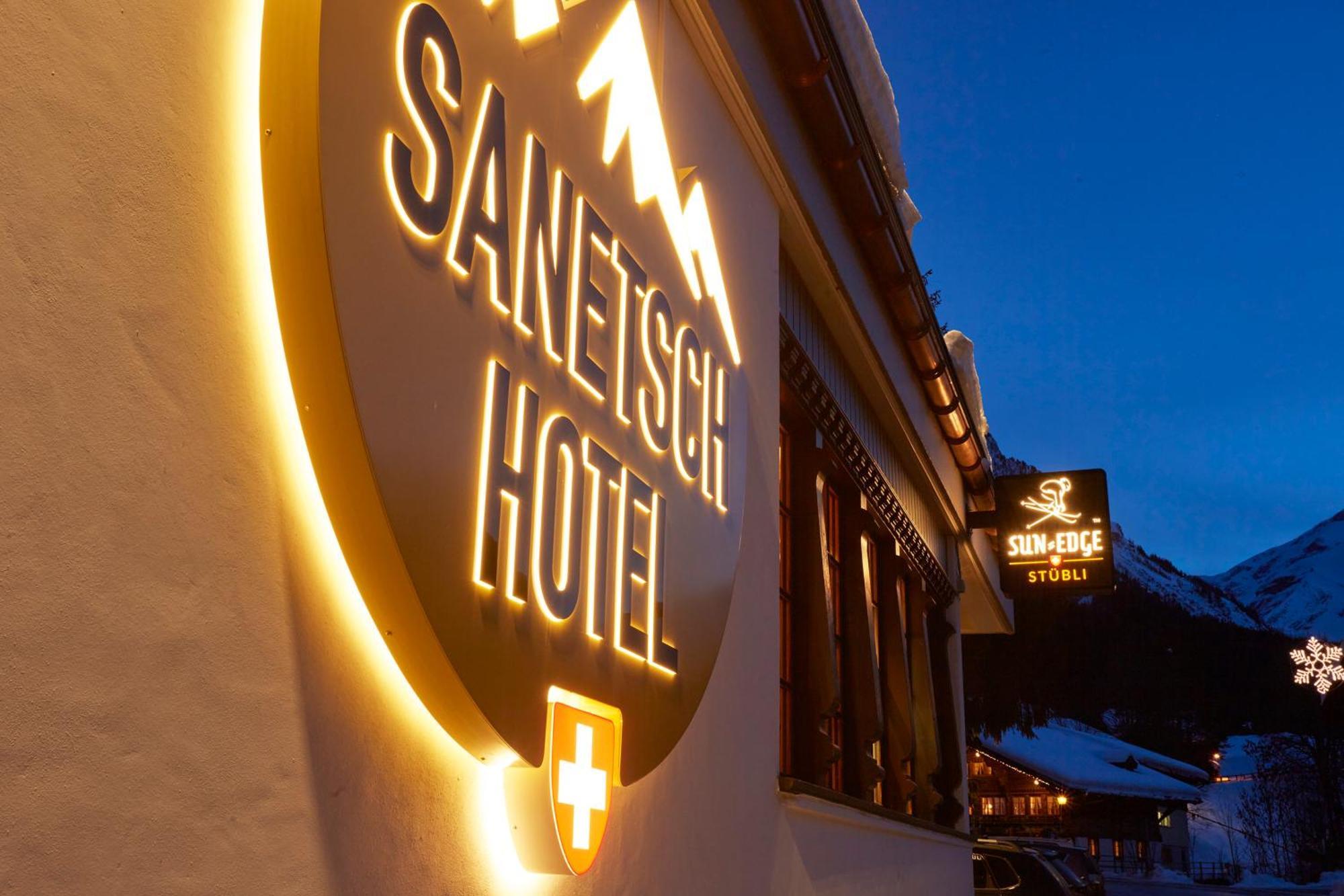 Hotel Sanetsch Gsteig Екстер'єр фото