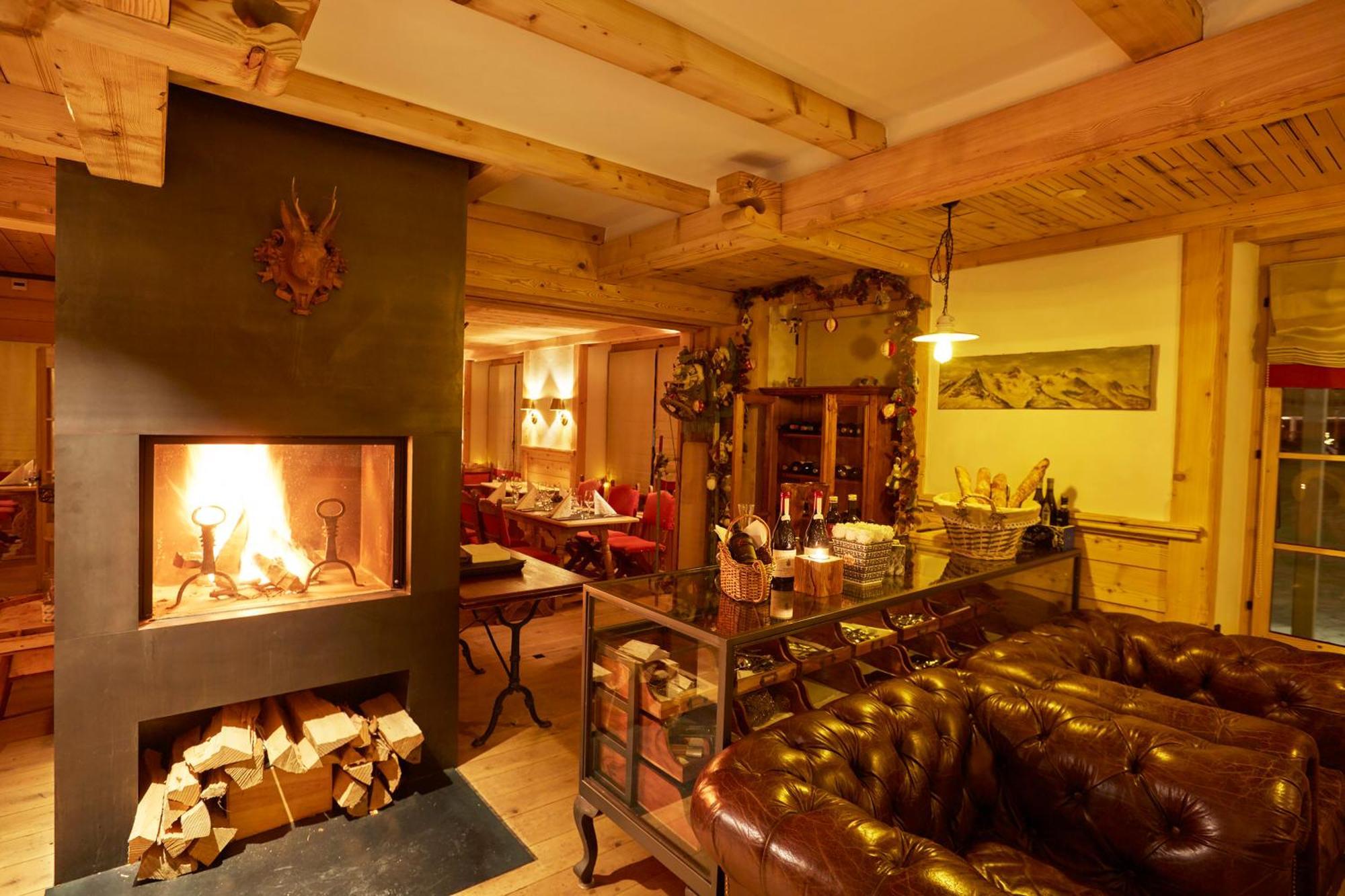 Hotel Sanetsch Gsteig Екстер'єр фото