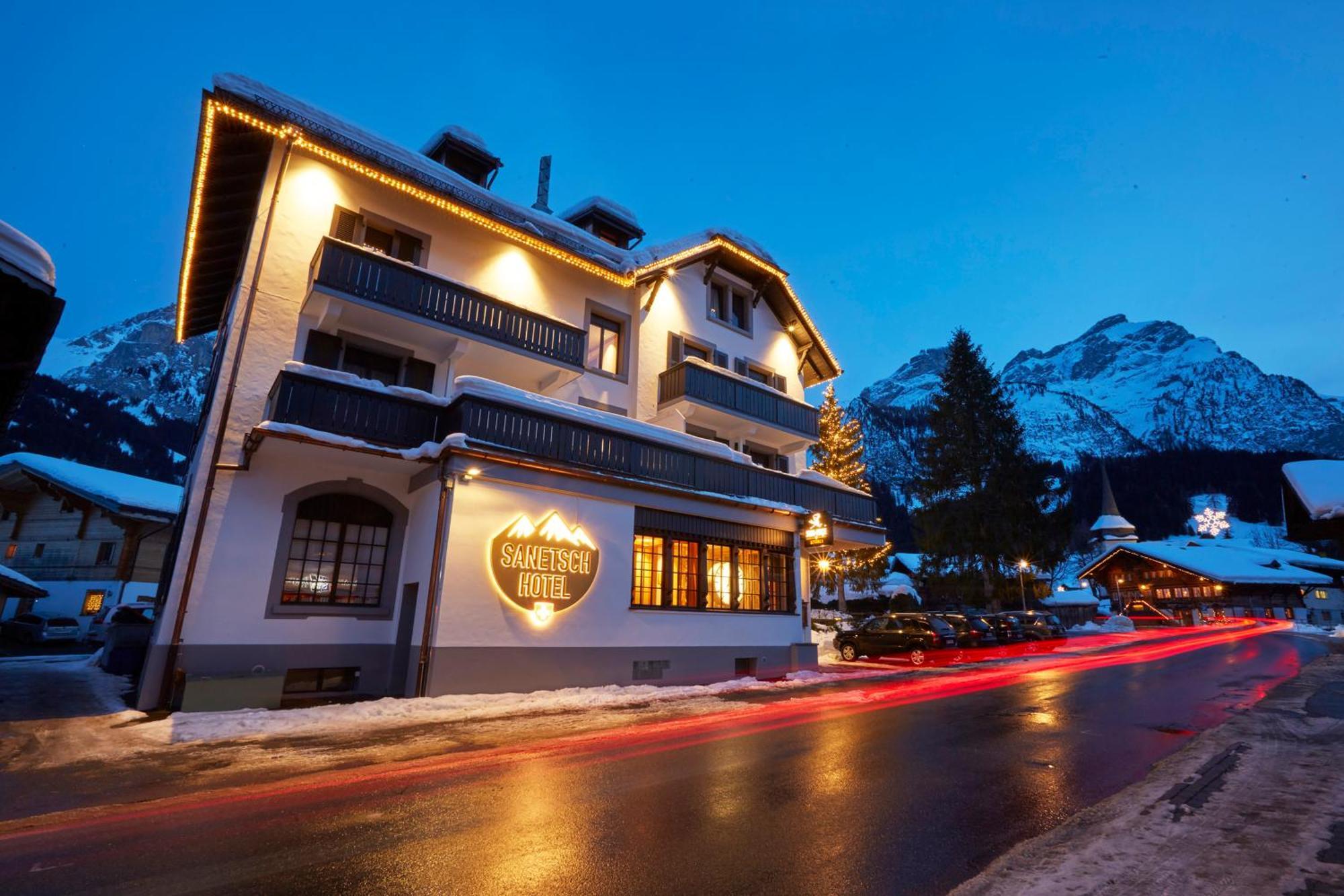Hotel Sanetsch Gsteig Екстер'єр фото