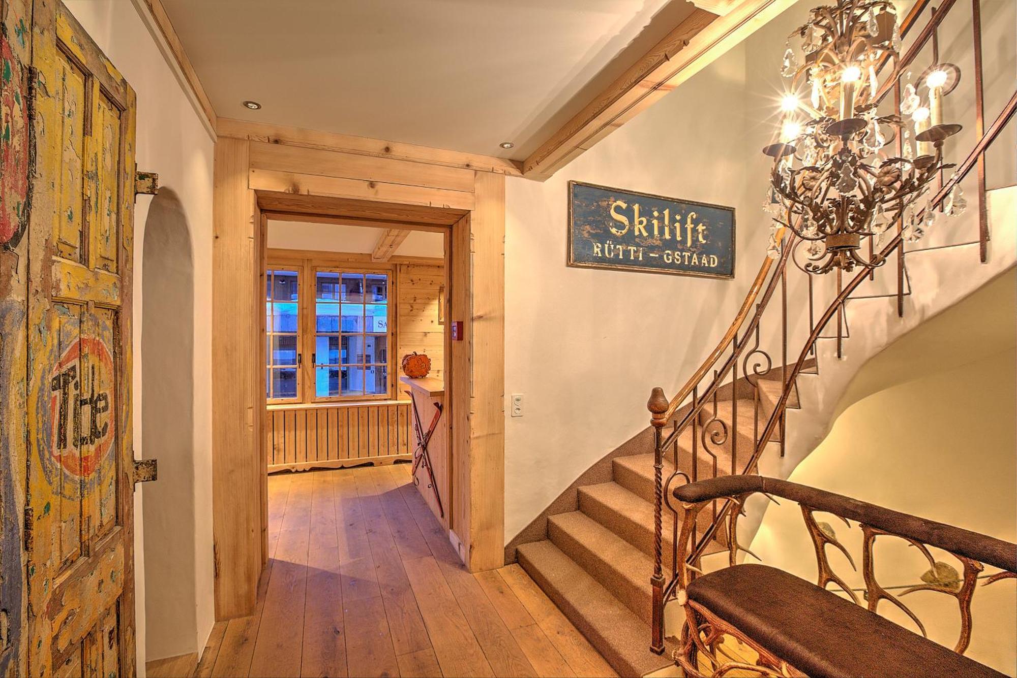 Hotel Sanetsch Gsteig Екстер'єр фото