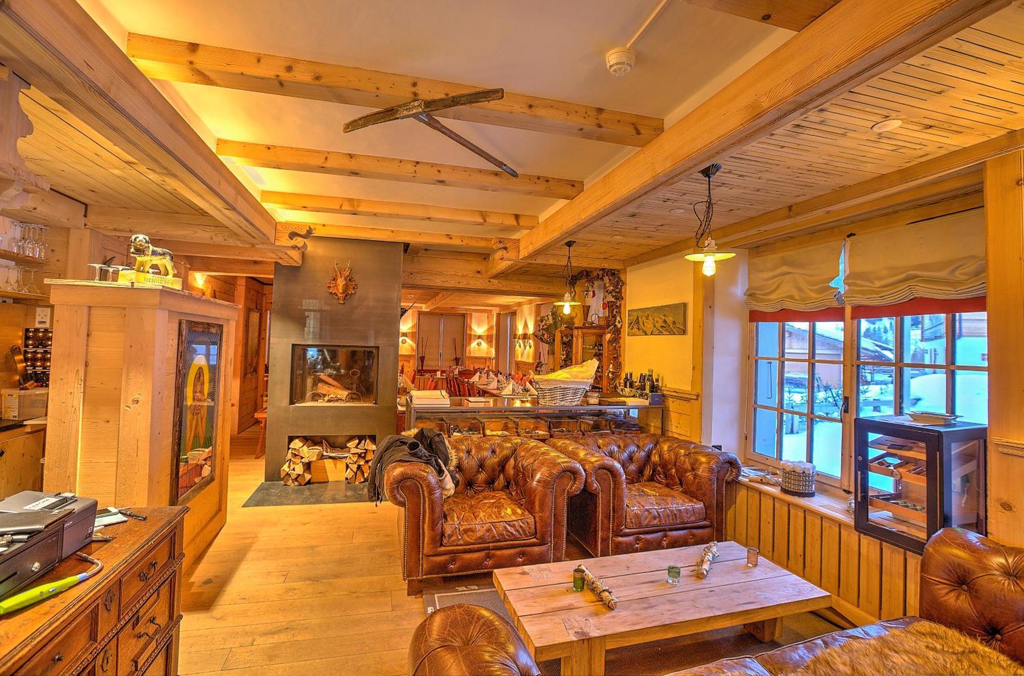 Hotel Sanetsch Gsteig Екстер'єр фото