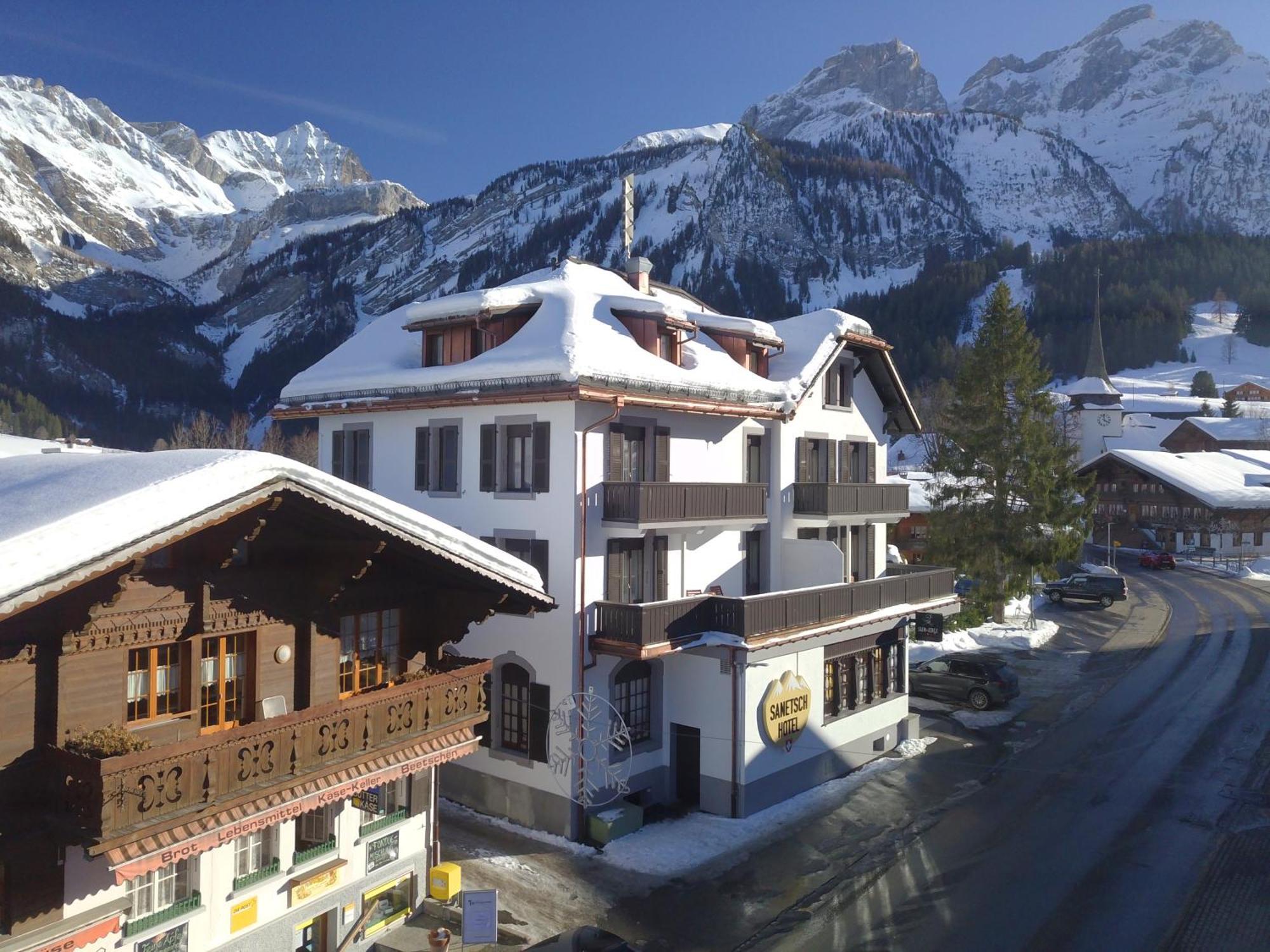 Hotel Sanetsch Gsteig Екстер'єр фото