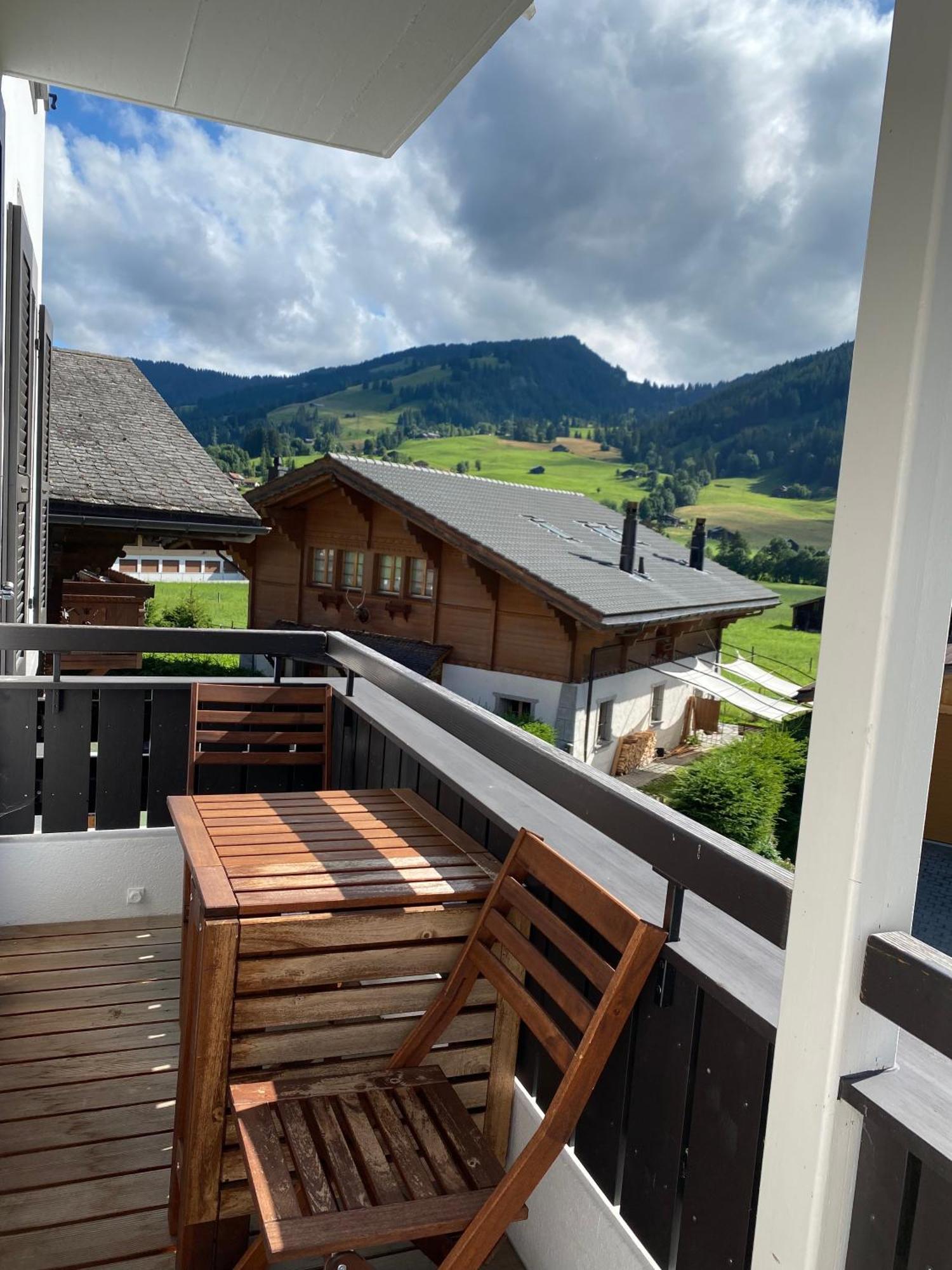 Hotel Sanetsch Gsteig Екстер'єр фото