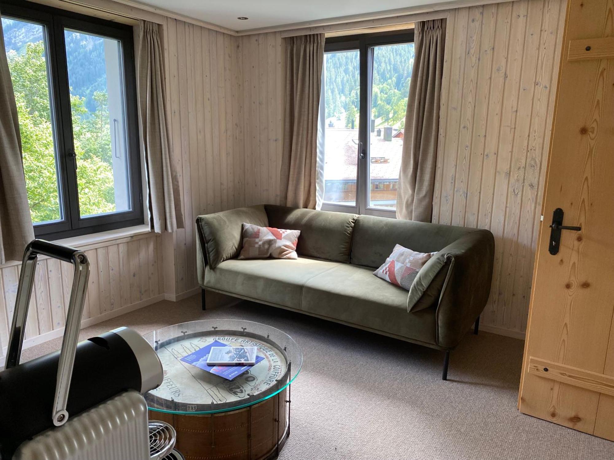 Hotel Sanetsch Gsteig Екстер'єр фото