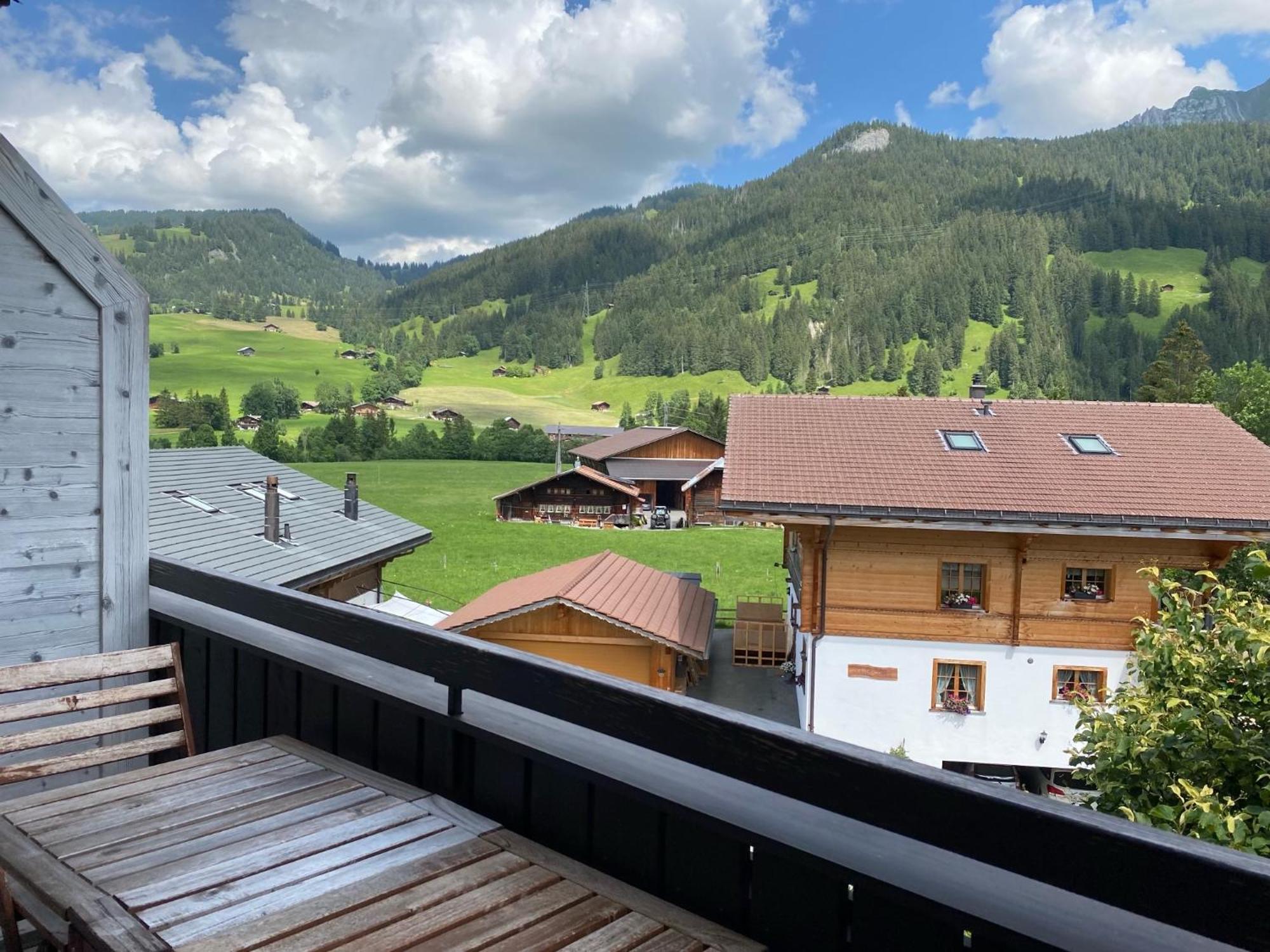 Hotel Sanetsch Gsteig Екстер'єр фото