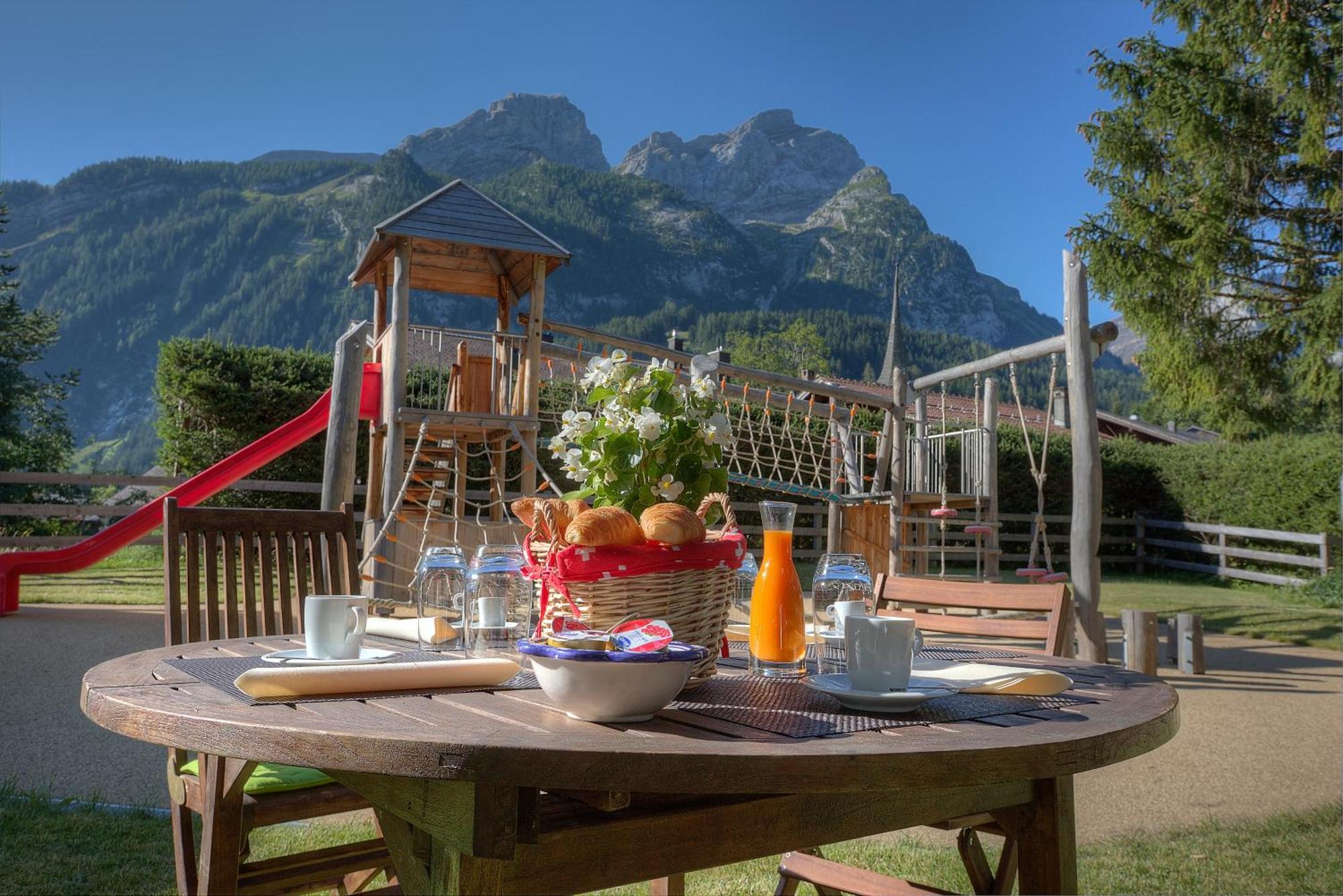 Hotel Sanetsch Gsteig Екстер'єр фото