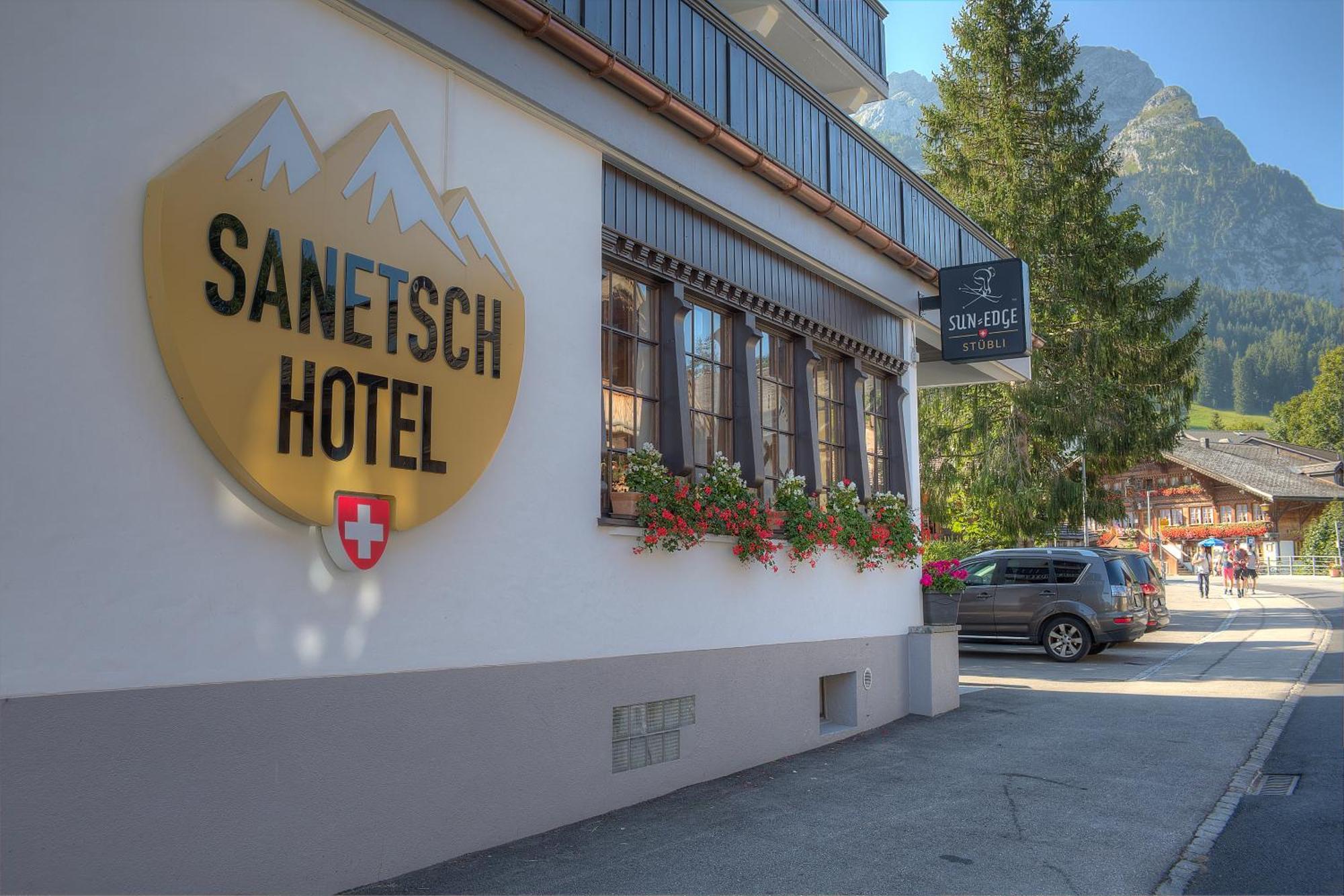 Hotel Sanetsch Gsteig Екстер'єр фото