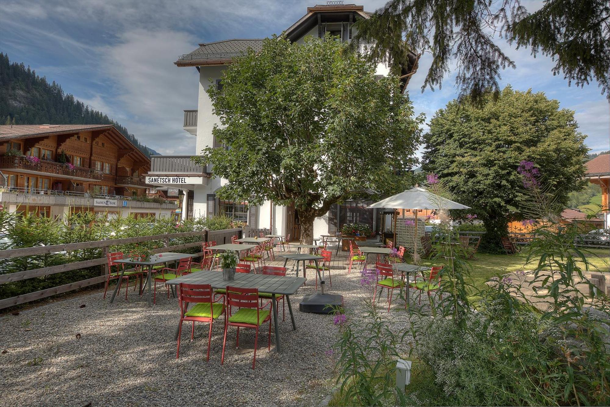 Hotel Sanetsch Gsteig Екстер'єр фото